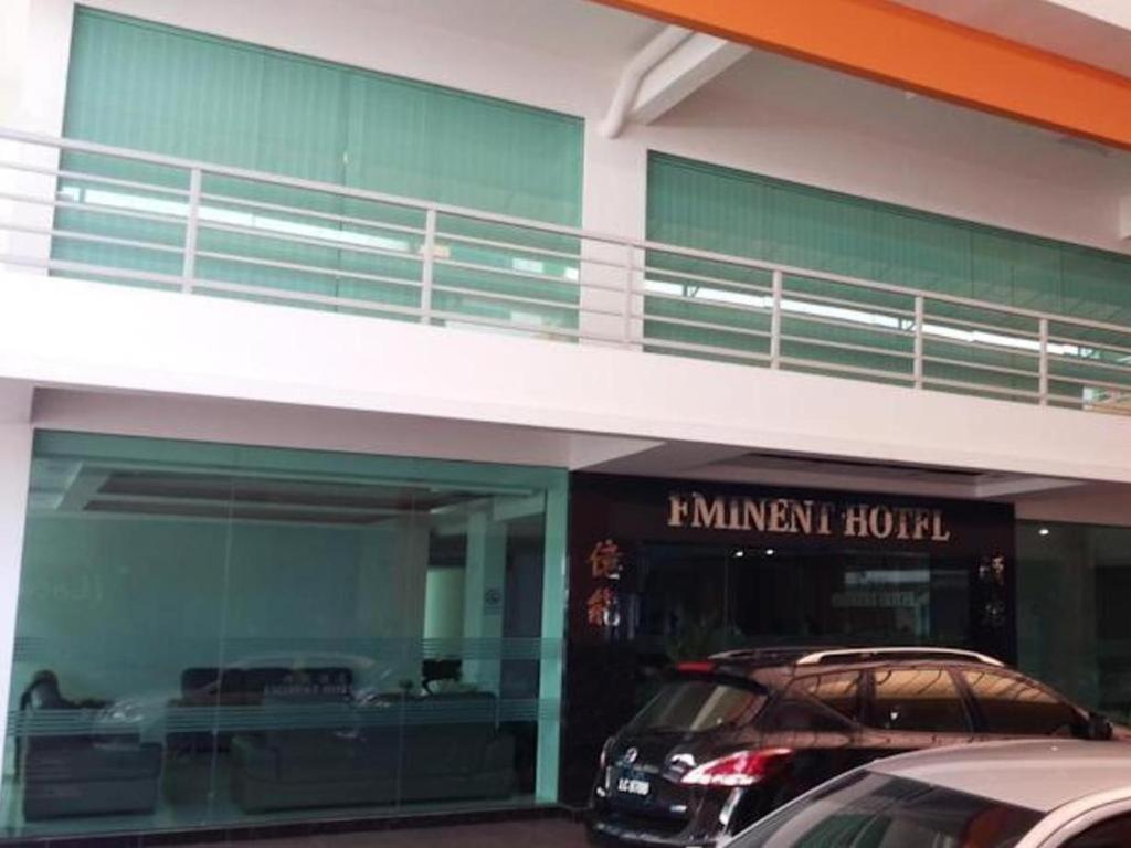 Eminent Hotel Кота Кинабалу Екстериор снимка